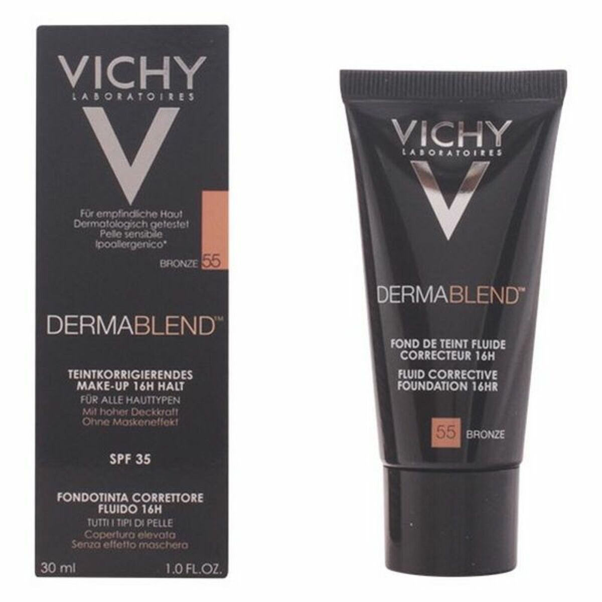 Płynny Podkład Dermablend Vichy Spf 35 30 ml